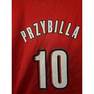 Portland Trail Blazers Joel Przybilla #10 Jersey Size Large Youth